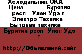 Холодильник ОКА 6 › Цена ­ 4 000 - Бурятия респ., Улан-Удэ г. Электро-Техника » Бытовая техника   . Бурятия респ.,Улан-Удэ г.